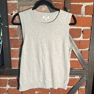 J. Crew Light Gray Tank